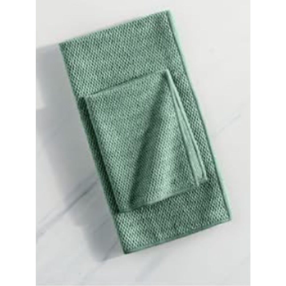 Norwex Kitchen Towel and Kitchen Cloth set of 2 Forest LE NWT